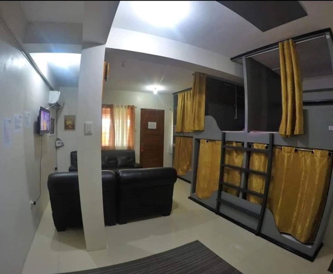 Отель Sleepadz - Capsule Beds Dormitel In Magsaysay Ave Naga Экстерьер фото